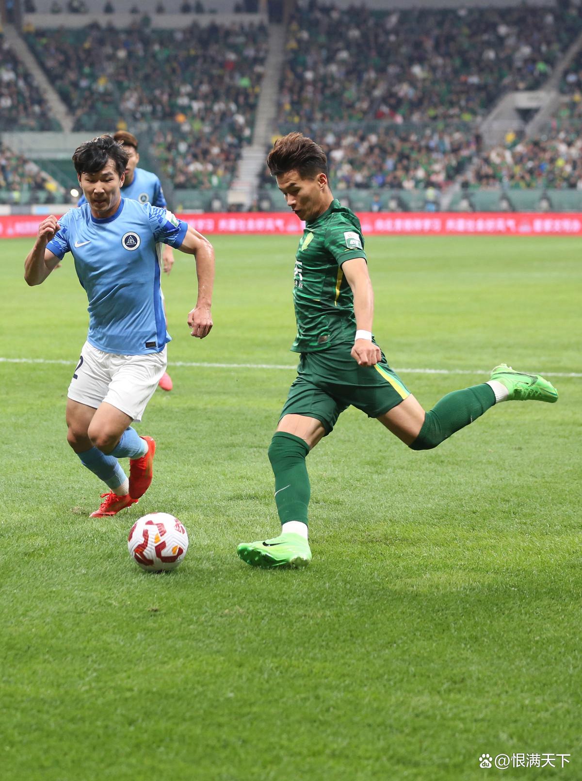 国安主场大胜泰达,稳坐中超前三 国安主场大胜泰达,稳坐中超前三