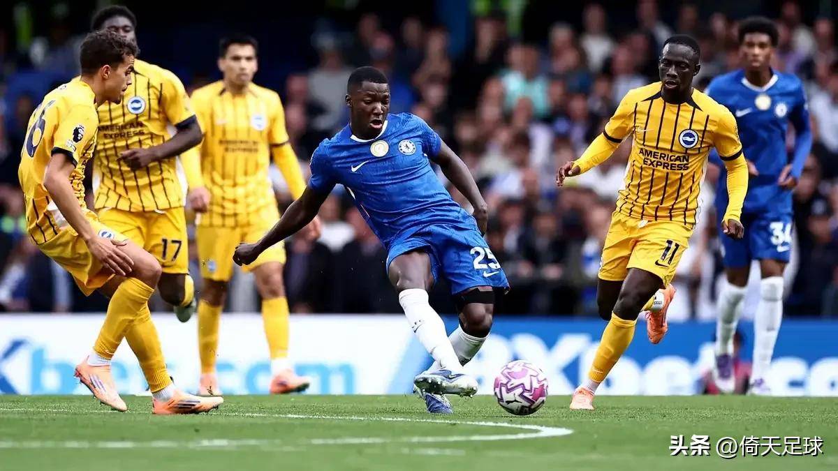 开云体育中国-埃弗顿客场逆转布莱顿，取得三分