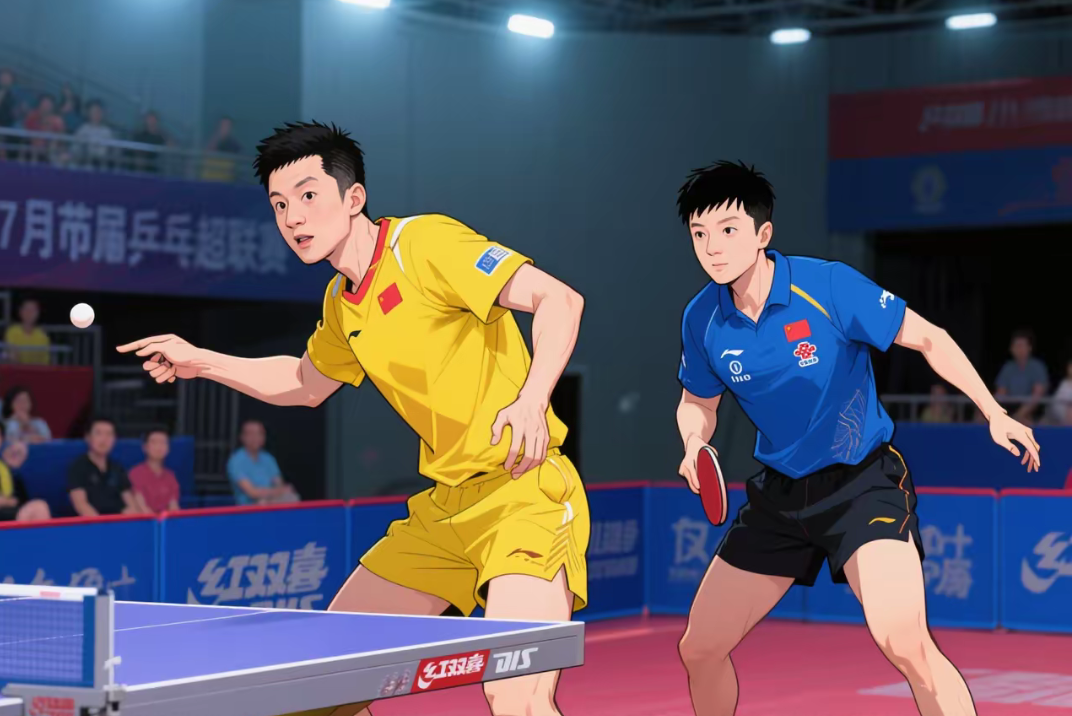 日本队轻取中国队,许昕点燃赛场 日本队轻取中国队,许昕点燃赛场